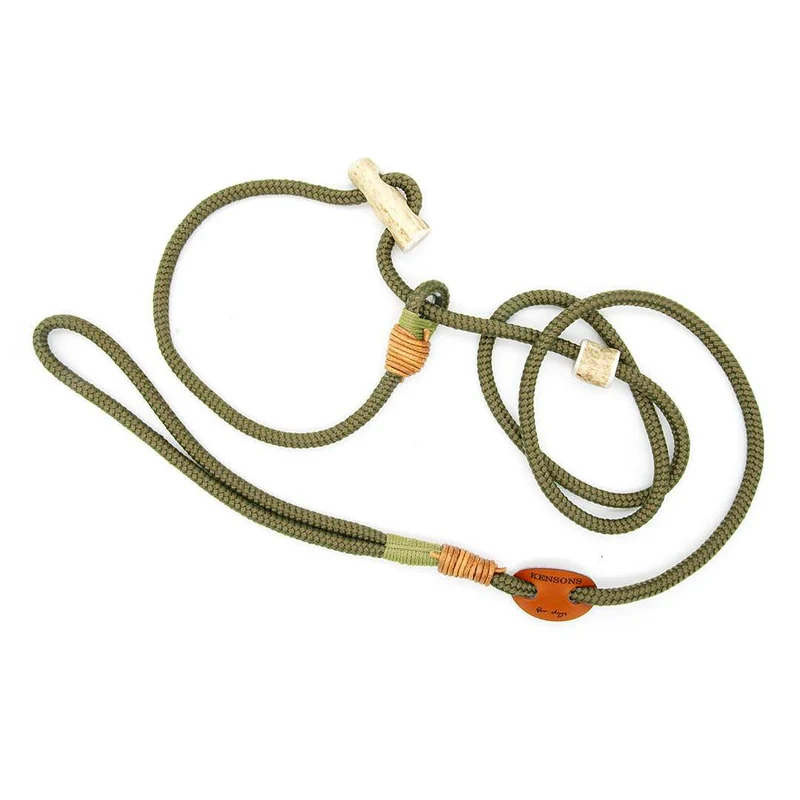 Retrieverleine 6mm Tau - Elegant-Style