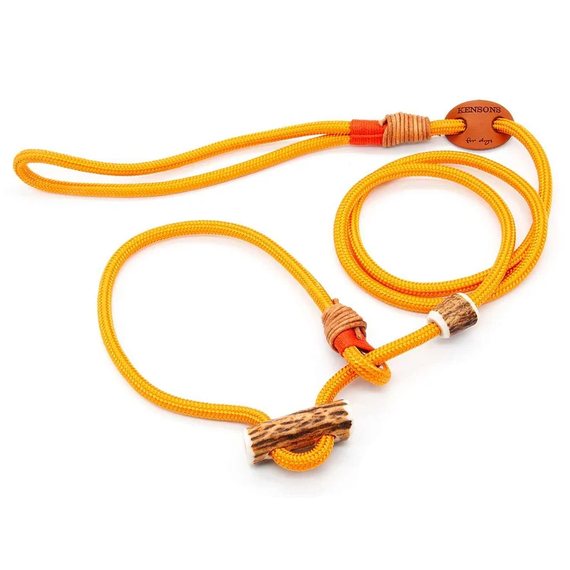 Retrieverleine 6mm Tau - Elegant-Style