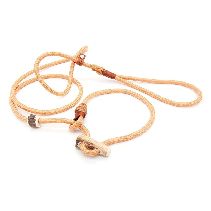 Retrieverleine 6mm Tau - Elegant-Style