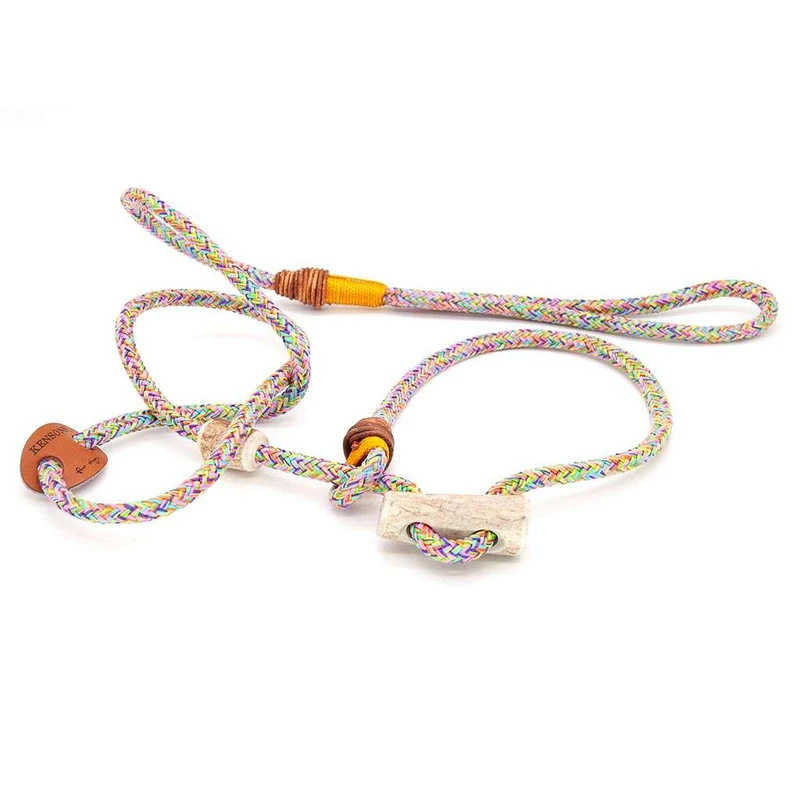 Retrieverleine 6mm Tau - Elegant-Style
