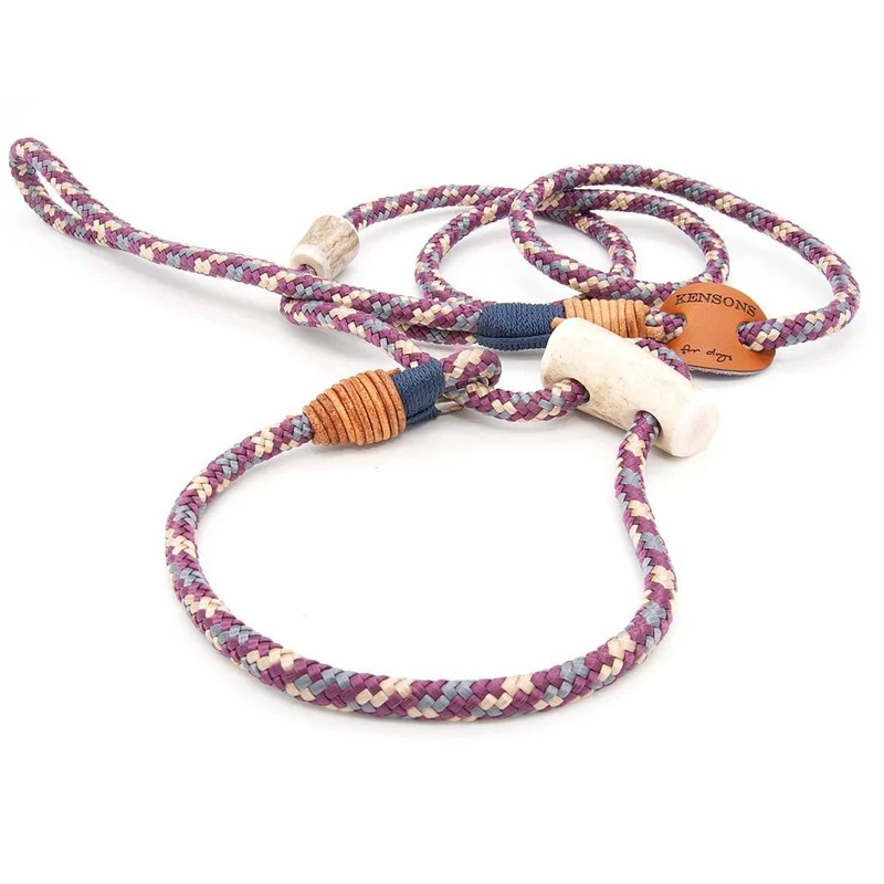 Retrieverleine 6mm Tau - Elegant-Style