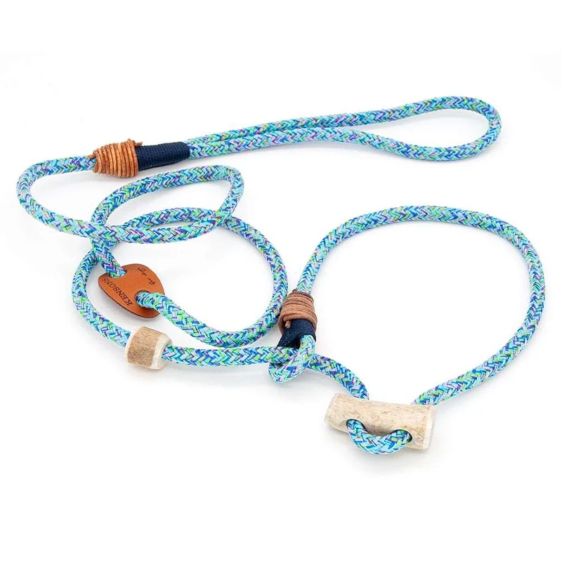 Retrieverleine 6mm Tau - Elegant-Style