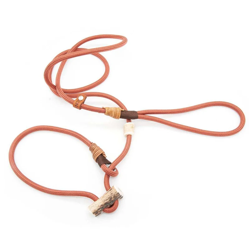 Retrieverleine 6mm Tau - Elegant-Style