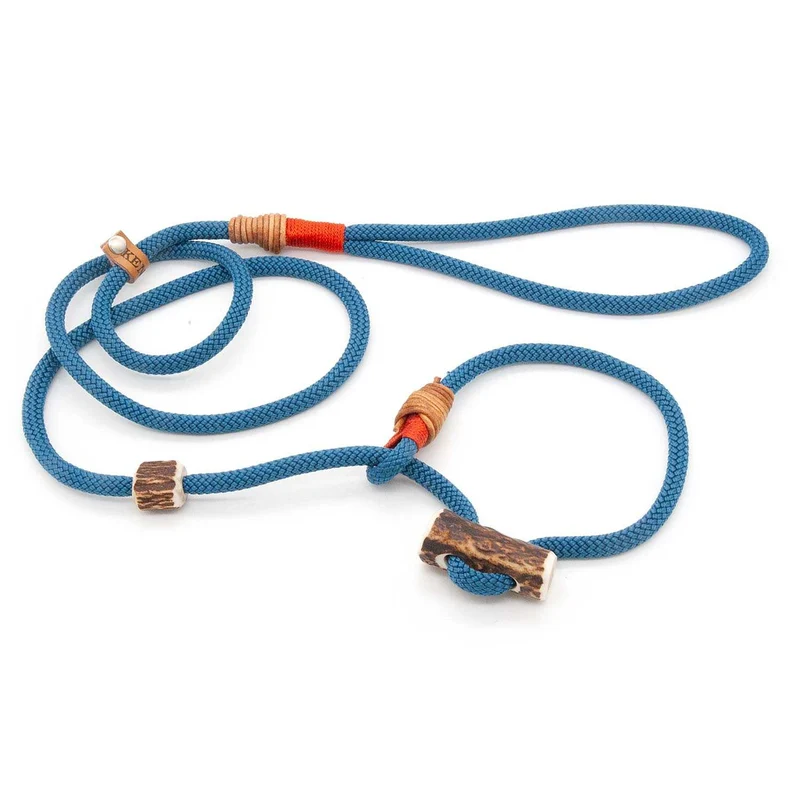 Retrieverleine 6mm Tau - Elegant-Style