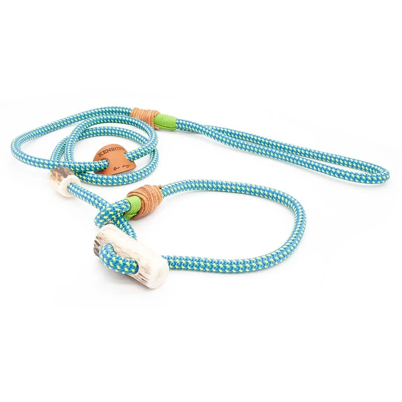 Retrieverleine 6mm Tau - Elegant-Style