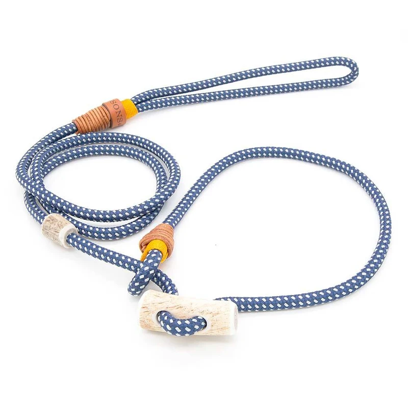 Retrieverleine 6mm Tau - Elegant-Style
