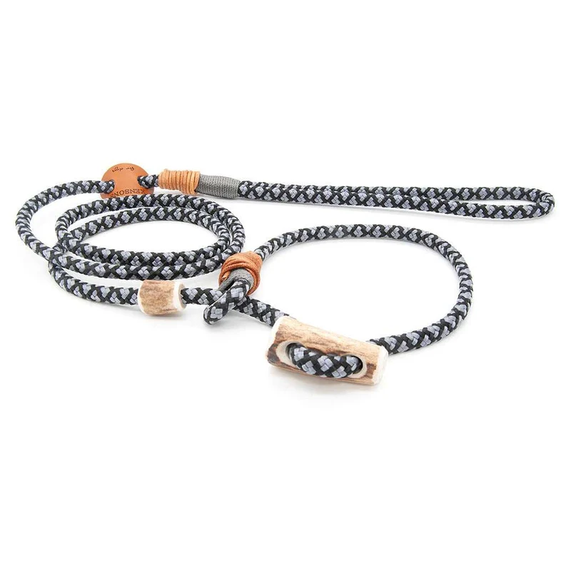 Retrieverleine 6mm Tau - Elegant-Style