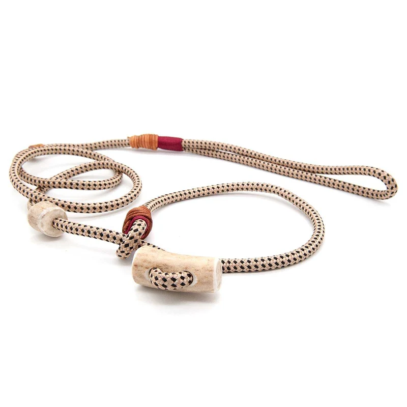 Retrieverleine 6mm Tau - Elegant-Style