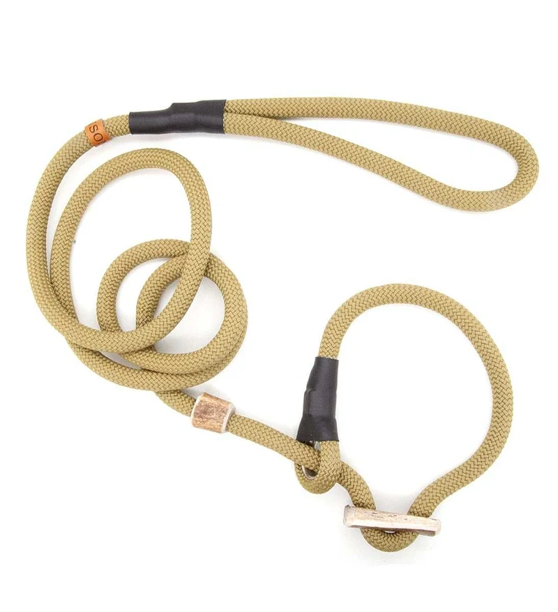 Retrieverleine 10mm Tau - Sporty-Style