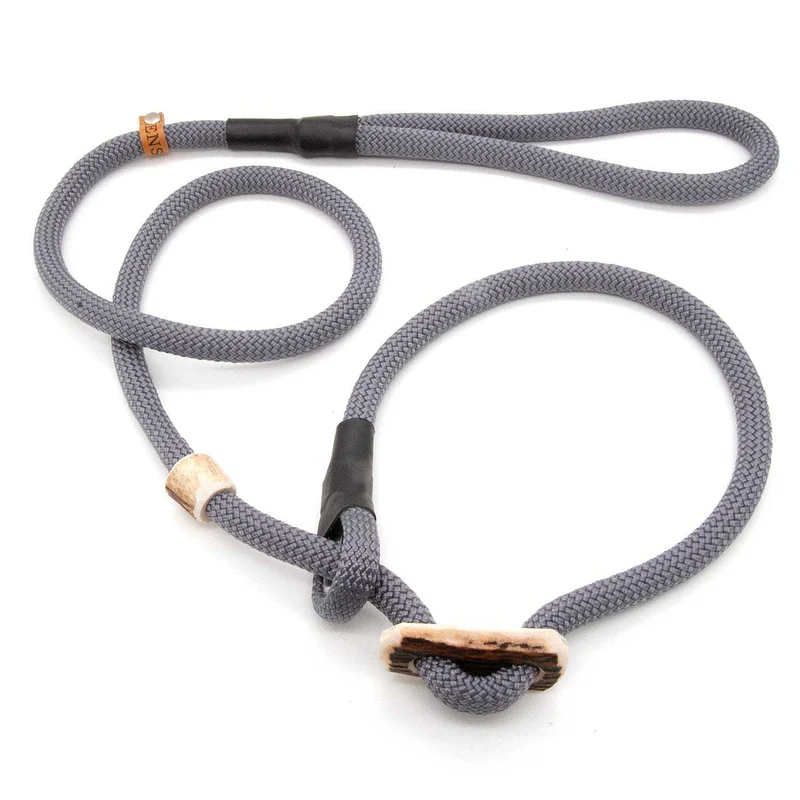 Retrieverleine 8mm Tau - Sporty-Style