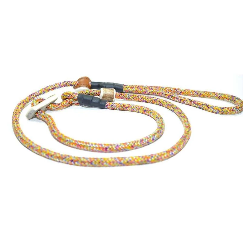 Retrieverleine 8mm Tau - Sporty-Style