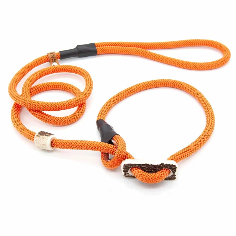 Retrieverleine 8mm Tau - Sporty-Style