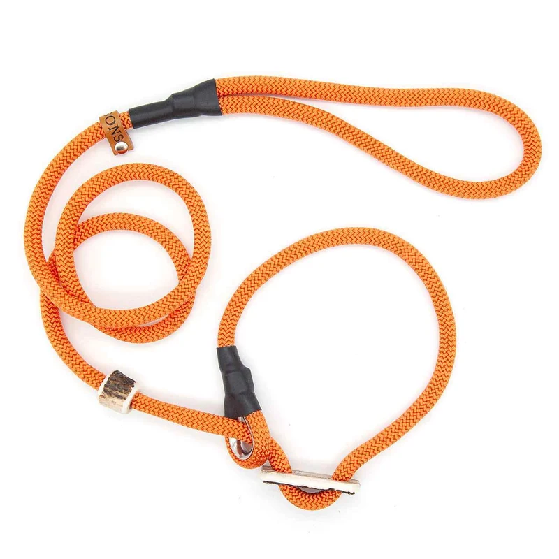 Retrieverleine 8mm Tau - Sporty-Style