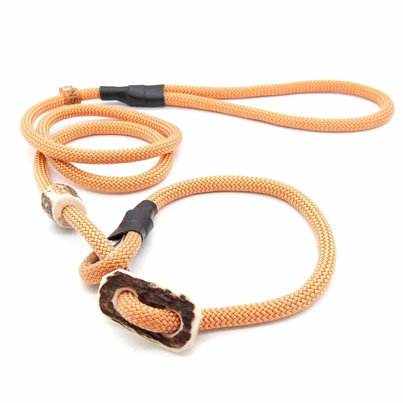 Retrieverleine 8mm Tau - Sporty-Style