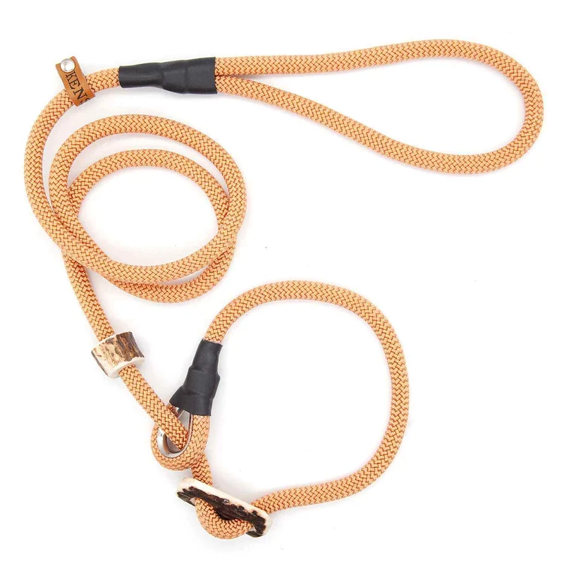 Retrieverleine 8mm Tau - Sporty-Style