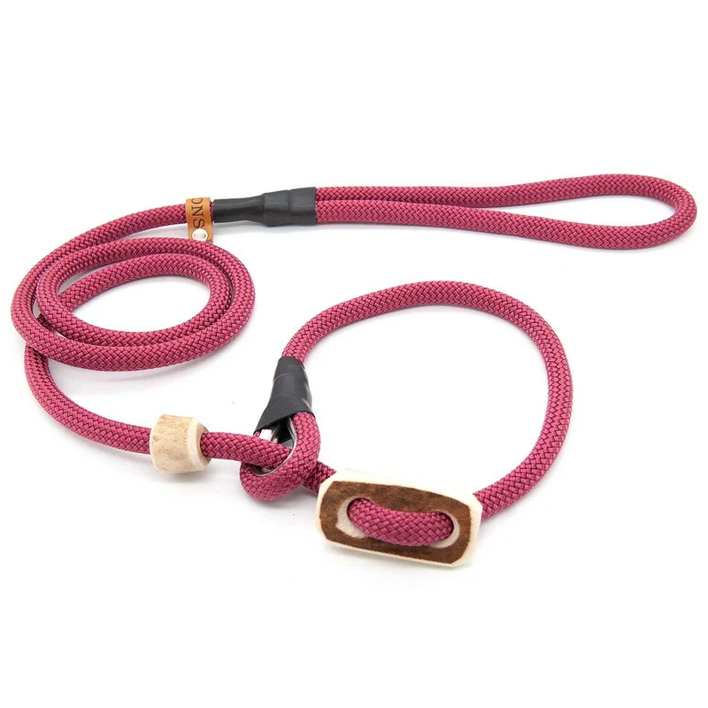 Retrieverleine 8mm Tau - Sporty-Style