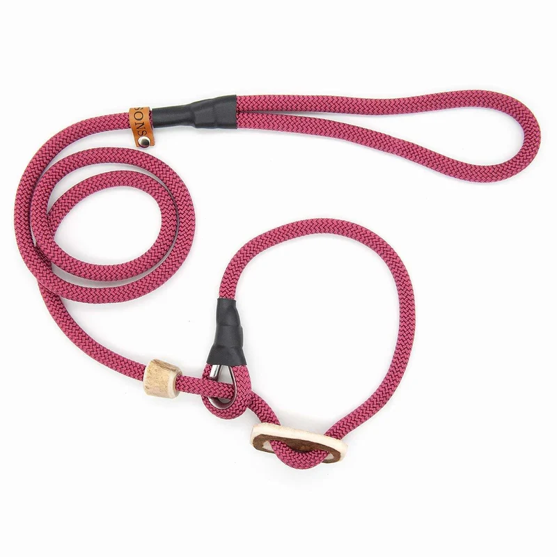 Retrieverleine 8mm Tau - Sporty-Style