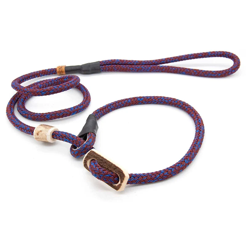 Retrieverleine 8mm Tau - Sporty-Style