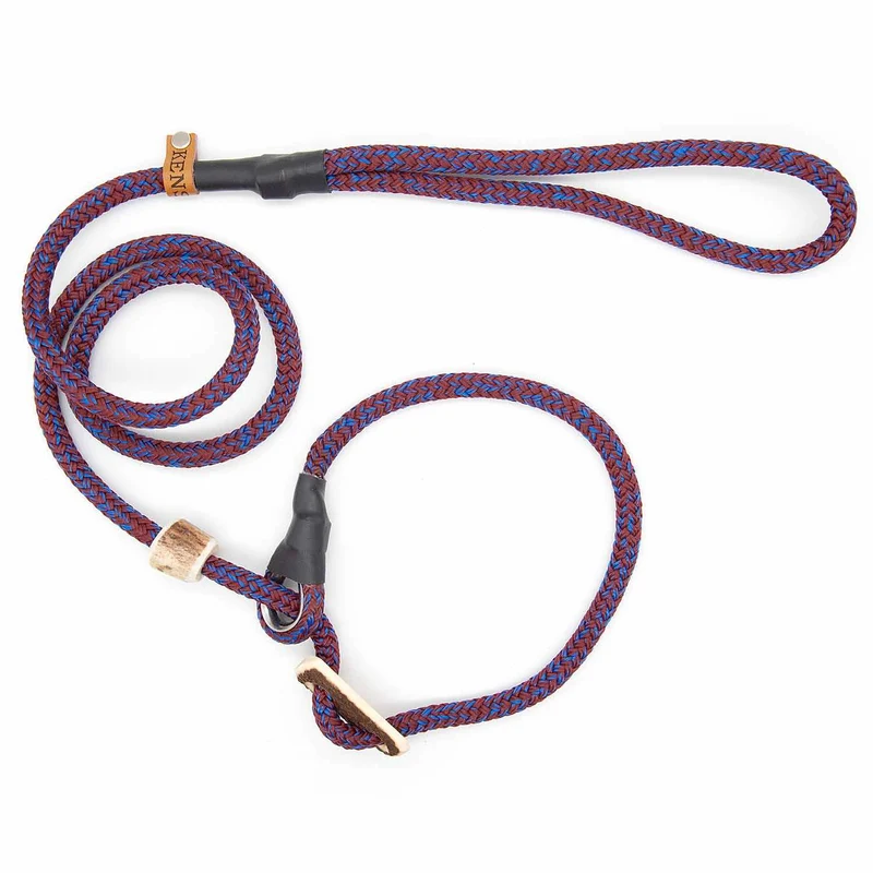 Retrieverleine 8mm Tau - Sporty-Style