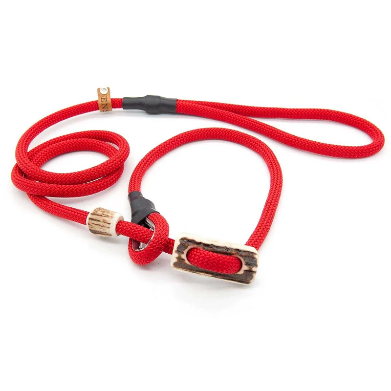 Retrieverleine 8mm Tau - Sporty-Style