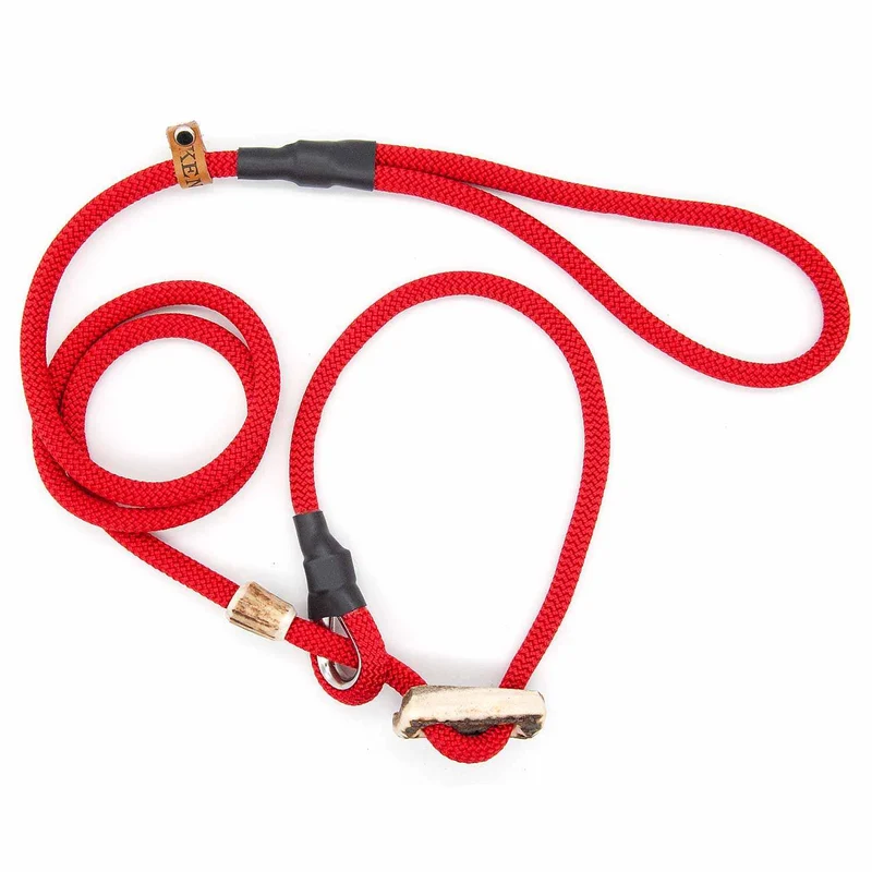 Retrieverleine 8mm Tau - Sporty-Style