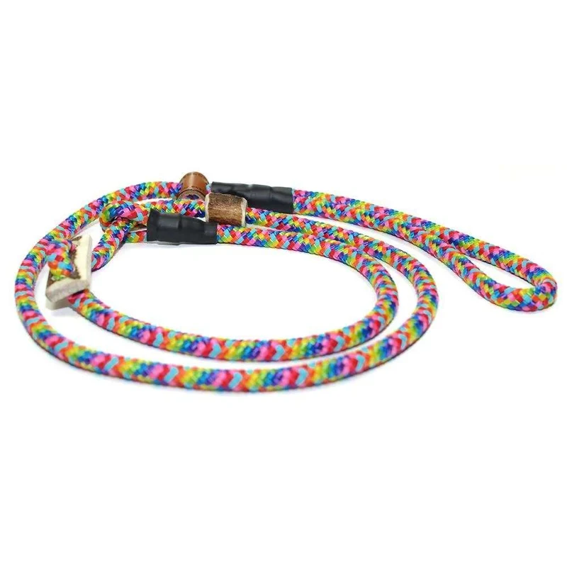 Retrieverleine 8mm Tau - Sporty-Style