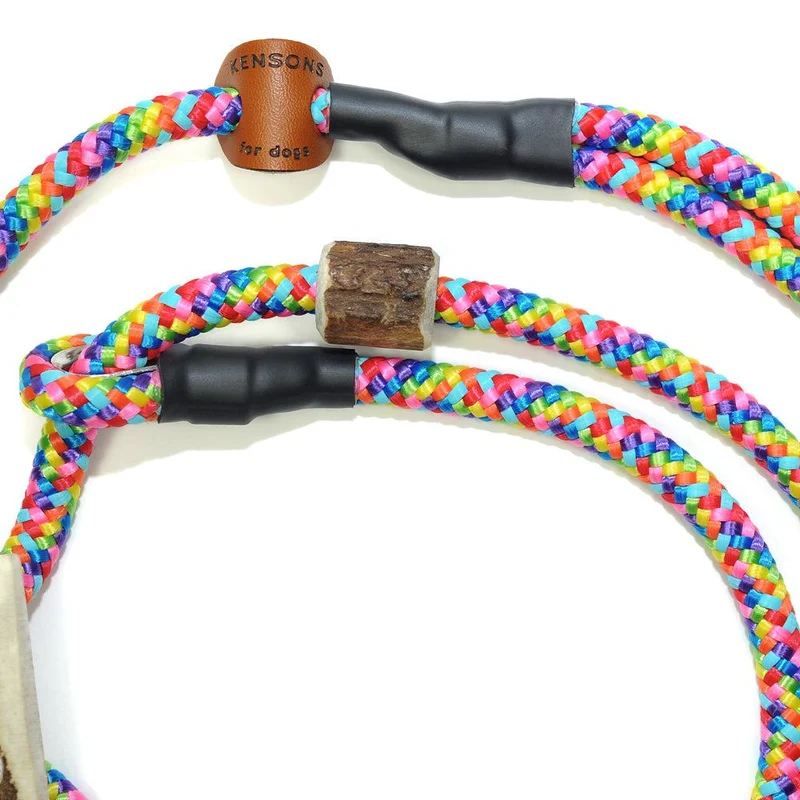 Retrieverleine 8mm Tau - Sporty-Style