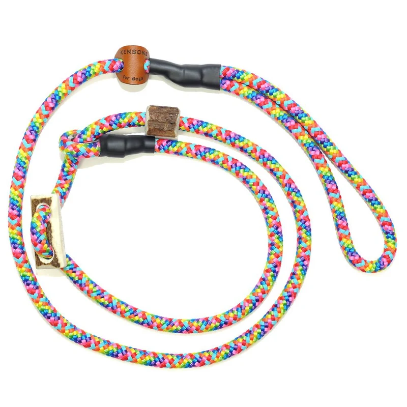 Retrieverleine 8mm Tau - Sporty-Style