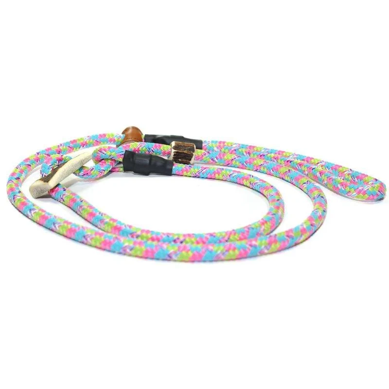 Retrieverleine 8mm Tau - Sporty-Style