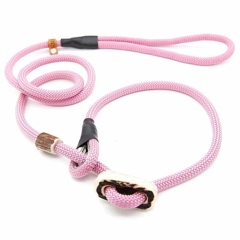 Retrieverleine 8mm Tau - Sporty-Style