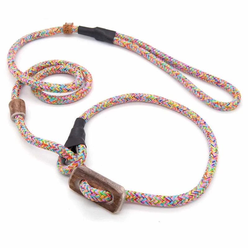 Retrieverleine 8mm Tau - Sporty-Style