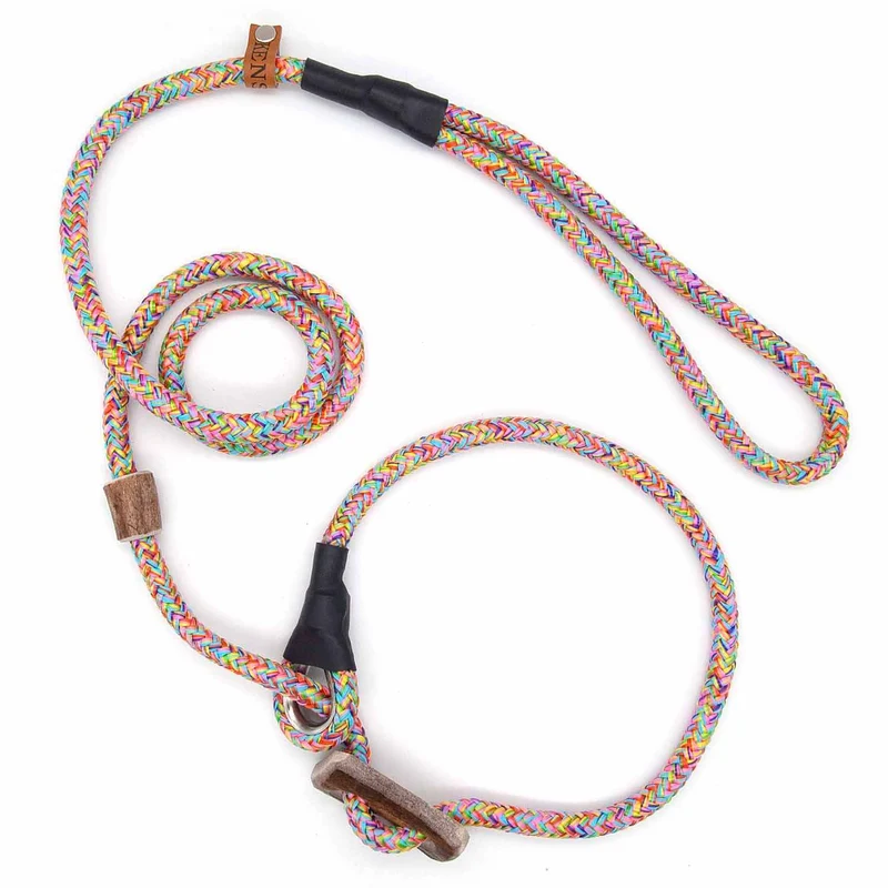 Retrieverleine 8mm Tau - Sporty-Style