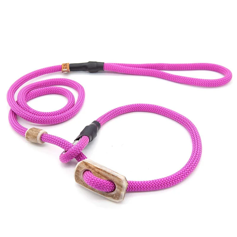 Retrieverleine 8mm Tau - Sporty-Style