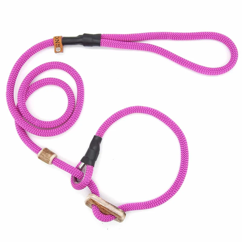 Retrieverleine 8mm Tau - Sporty-Style