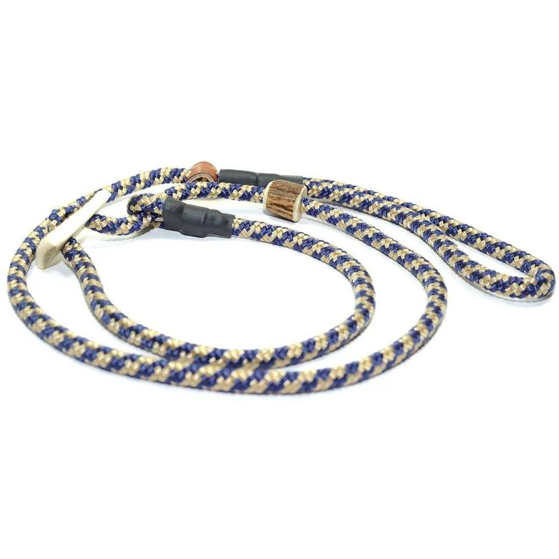 Retrieverleine 8mm Tau - Sporty-Style