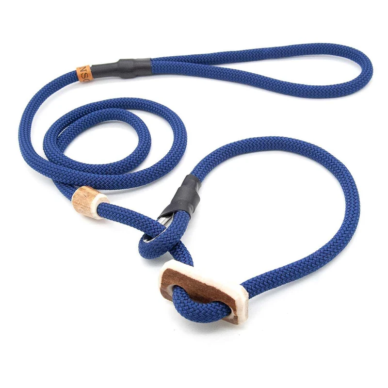 Retrieverleine 8mm Tau - Sporty-Style