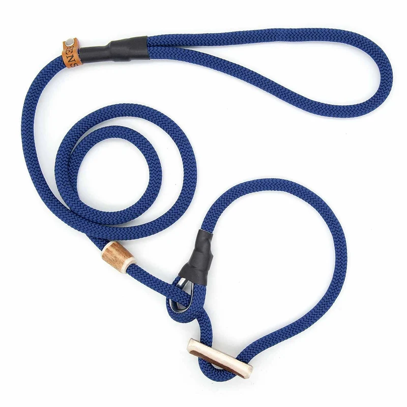Retrieverleine 8mm Tau - Sporty-Style