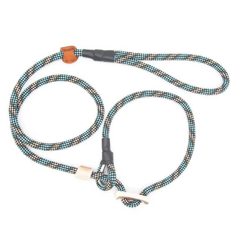 Retrieverleine 8mm Tau - Sporty-Style