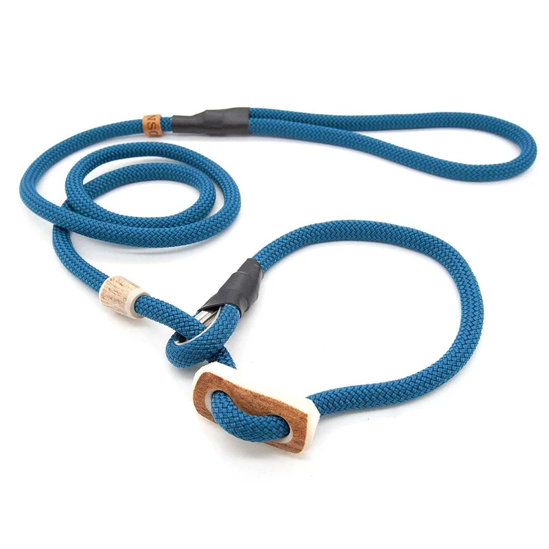 Retrieverleine 8mm Tau - Sporty-Style