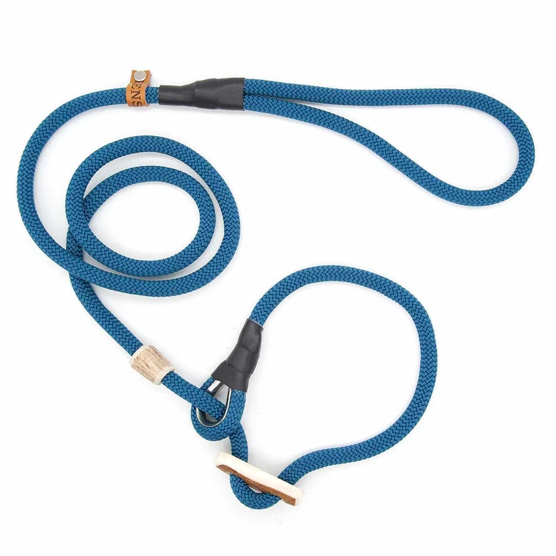 Retrieverleine 8mm Tau - Sporty-Style