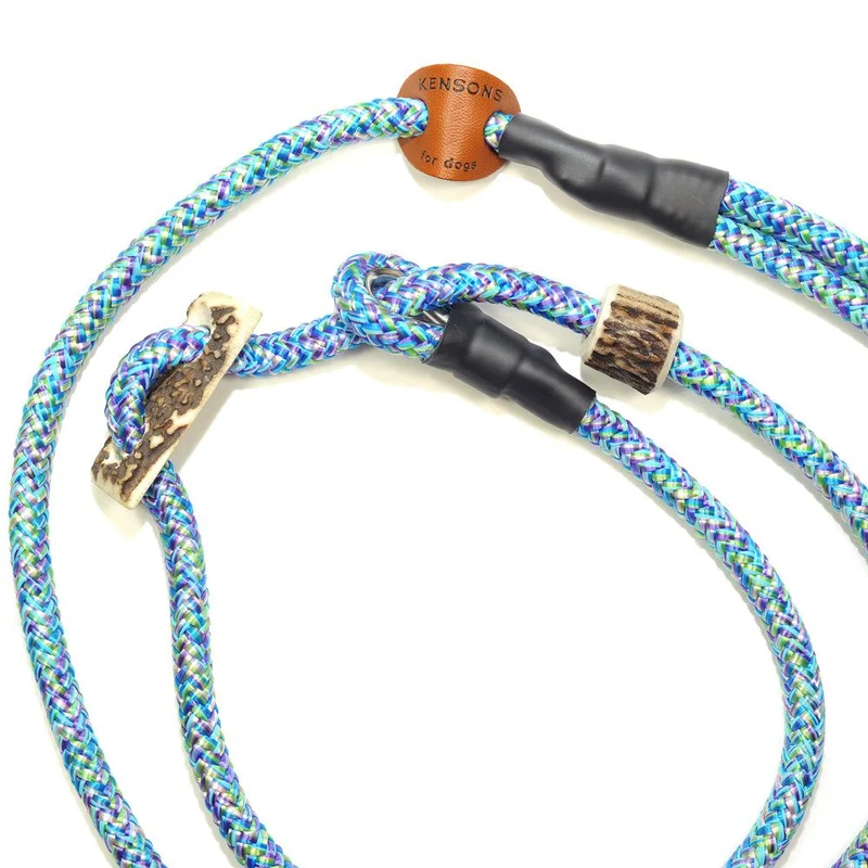 Retrieverleine 8mm Tau - Sporty-Style