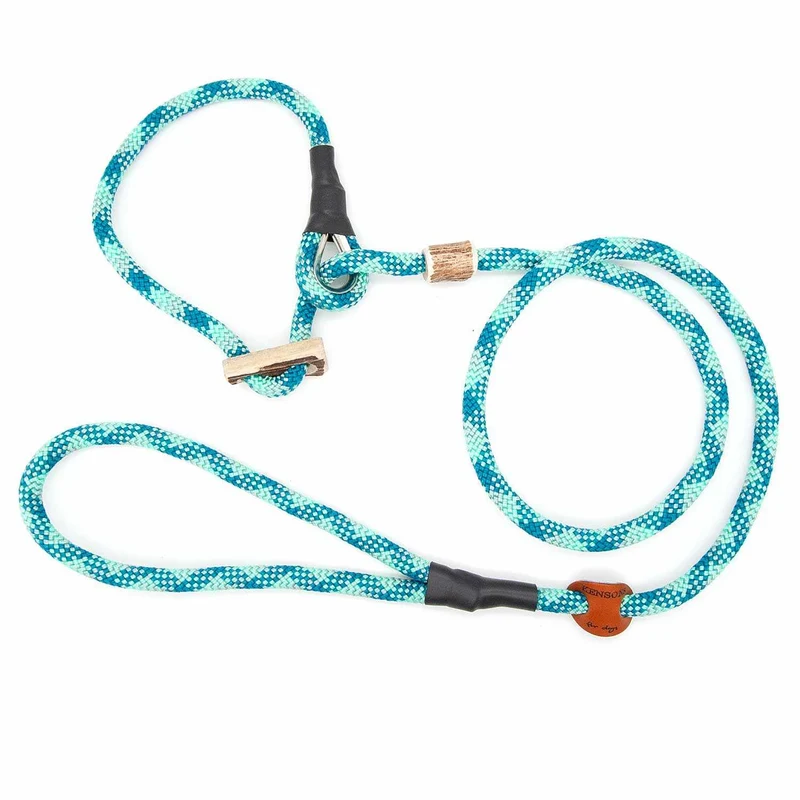 Retrieverleine 8mm Tau - Sporty-Style