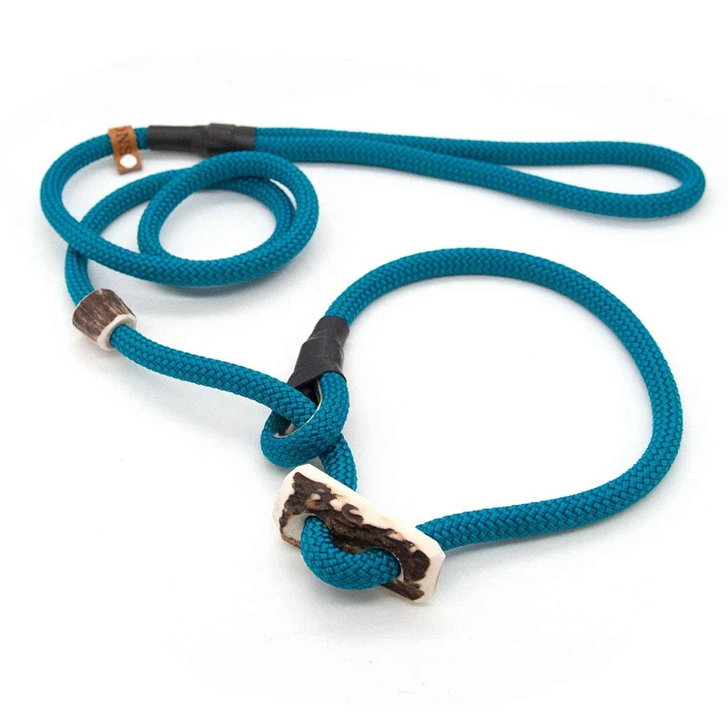 Retrieverleine 8mm Tau - Sporty-Style