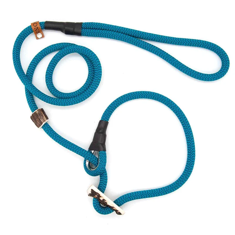 Retrieverleine 8mm Tau - Sporty-Style