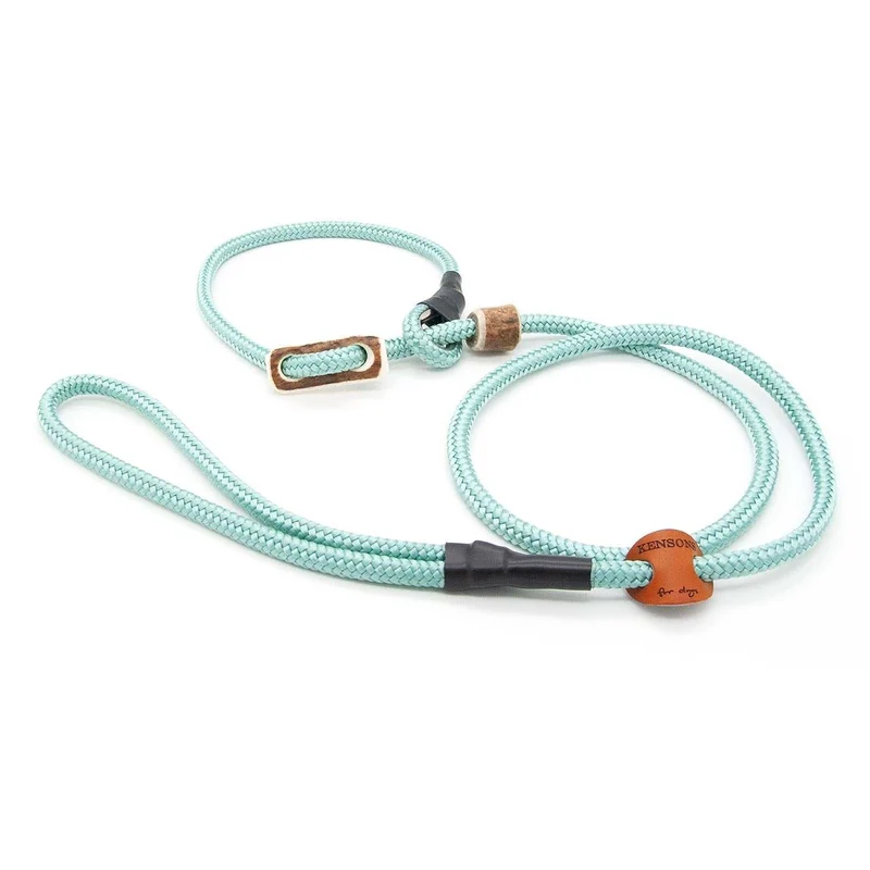 Retrieverleine 8mm Tau - Sporty-Style
