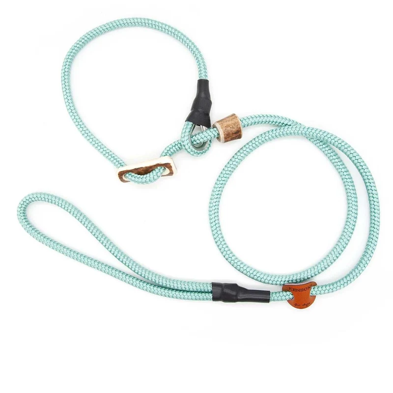 Retrieverleine 8mm Tau - Sporty-Style