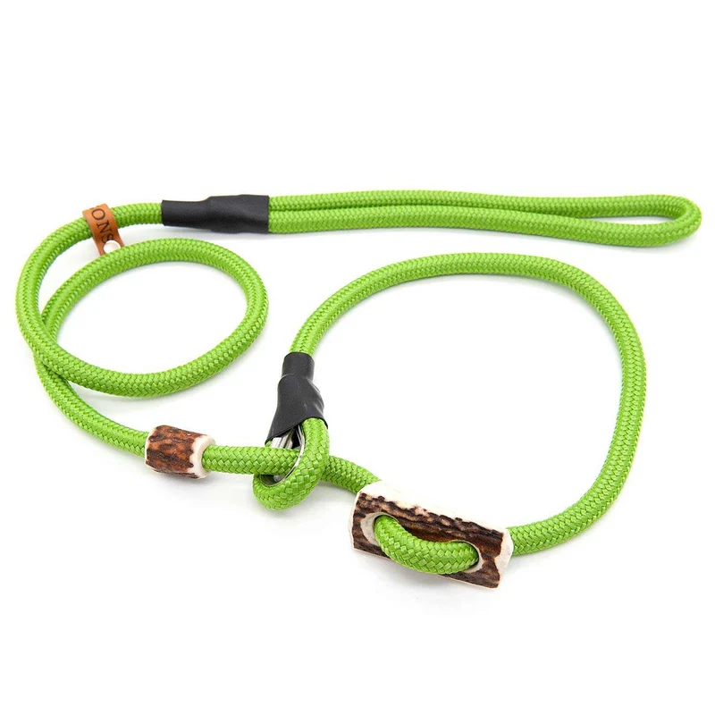 Retrieverleine 8mm Tau - Sporty-Style