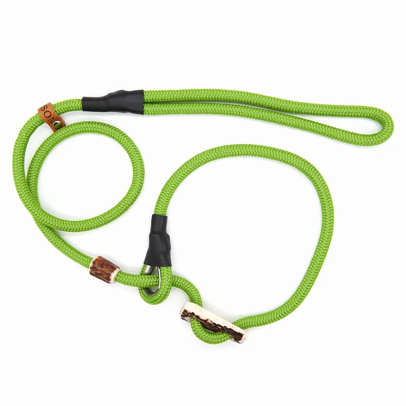 Retrieverleine 8mm Tau - Sporty-Style