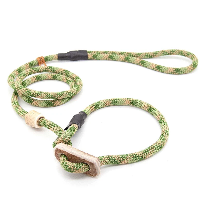 Retrieverleine 8mm Tau - Sporty-Style