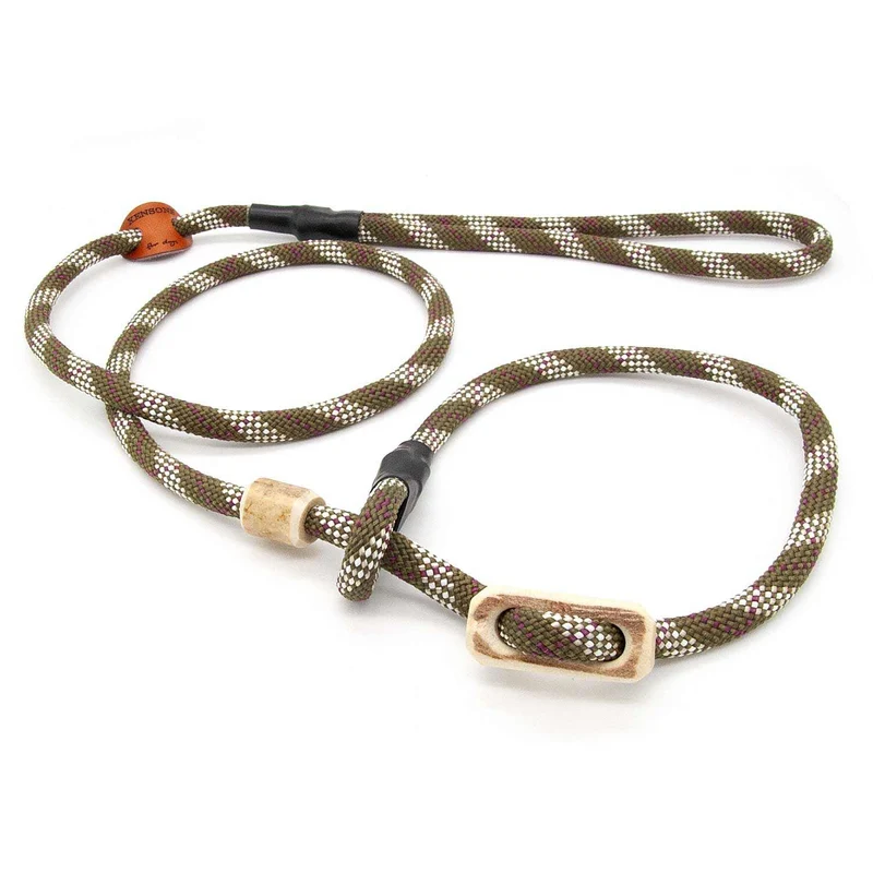 Retrieverleine 8mm Tau - Sporty-Style